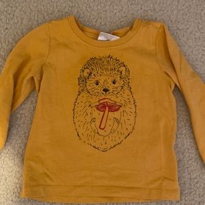 Hanna Andersson hedgehog Tee